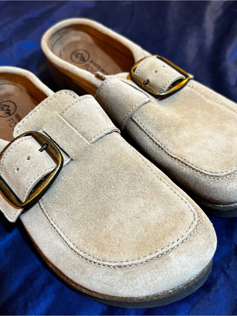 White Mountain Footbeds